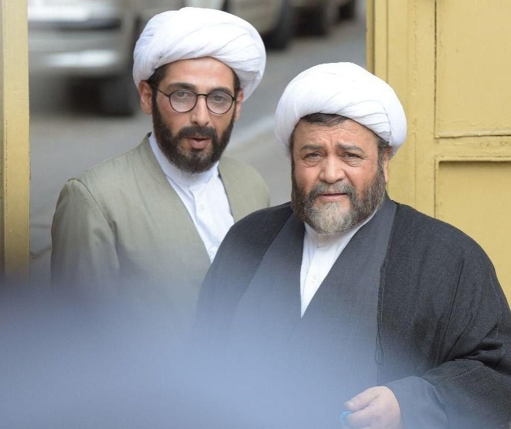محمدرضا شریفی‌نیا و حمید گودرزی، دو روحانی جدید سینما/ عکس