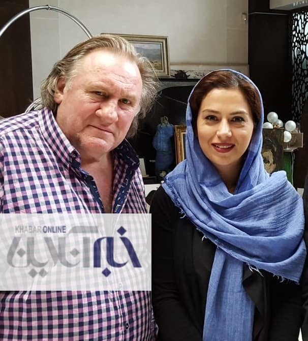 ژرار دوپاردیو کنار تینا پاکروان / چرا ستاره فرانسوی سینما در «لس‌آنجلس‌-تهران» بازی نکرد؟