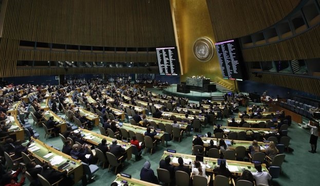 مجمع عمومی سازمان ملل ایران را به نقض حقوق بشر متهم کرد| کدام کشورها با قطعنامه مخالفت کردند؟