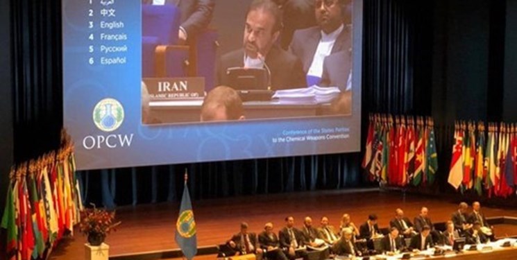 ایران ادعای آمریکا در زمینهٔ سلاح شیمیایی را بی‌اساس خواند