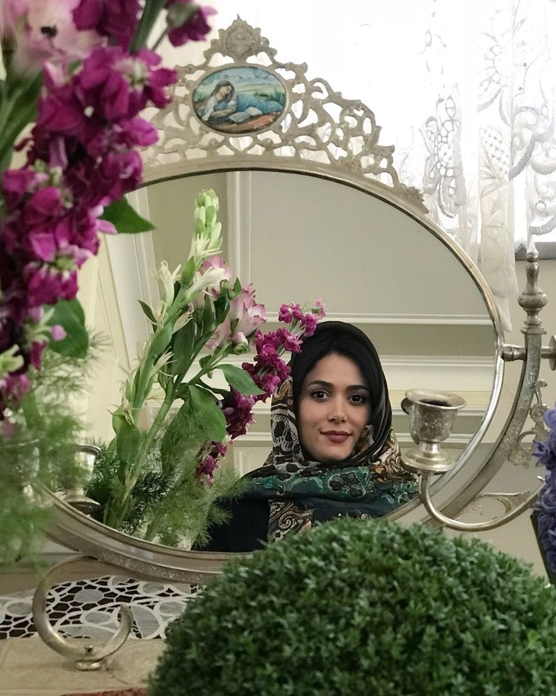 عکس نوروزی پریناز ایزدیار