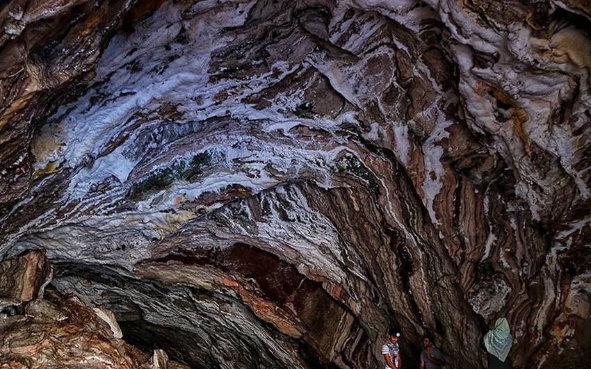 دومین غار نمکی طولانی جهان در ایران! +تصاویر