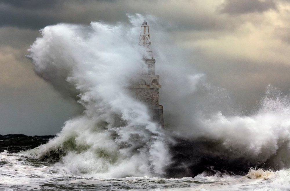 عکس/ اقیانوس خشمگین در عکس روز نشنال جئوگرافیک