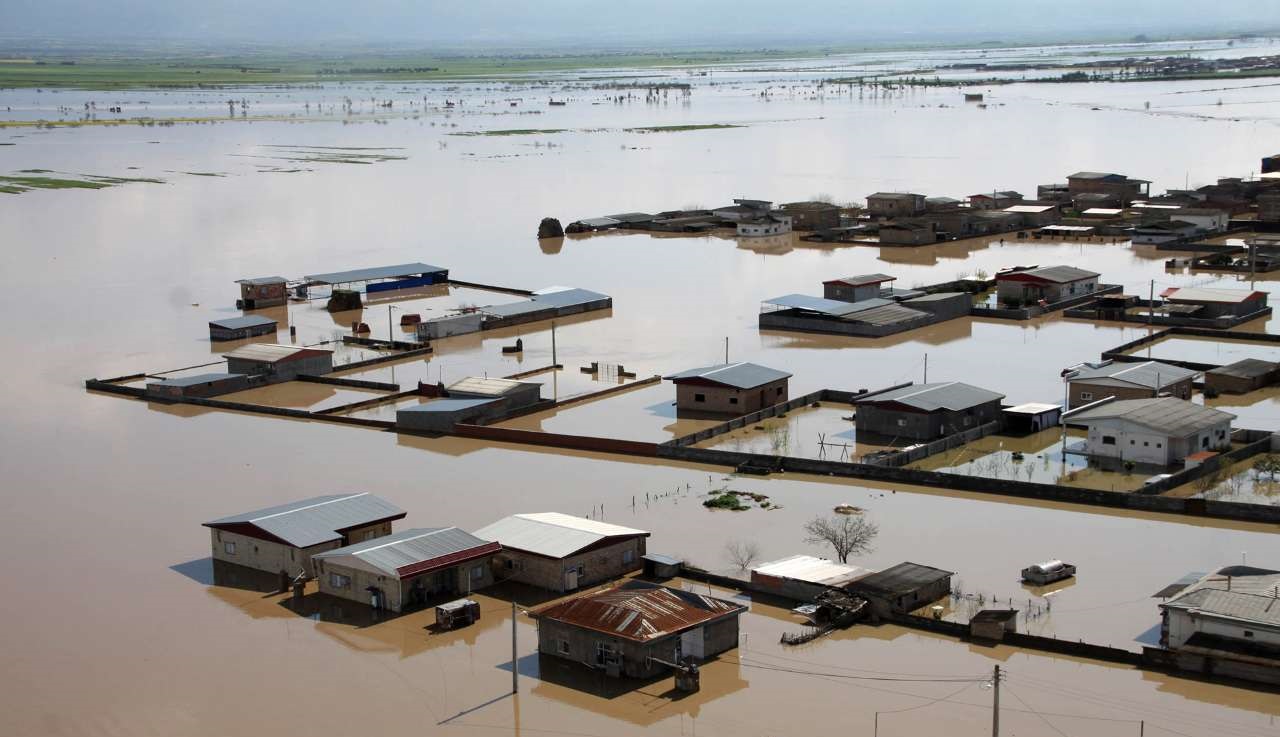 تشریح آخرین وضعیت سیل استان‎های شمالی| هشدار درباره خطر سیلاب در غرب و جنوب کشور و لغزندگی معابر