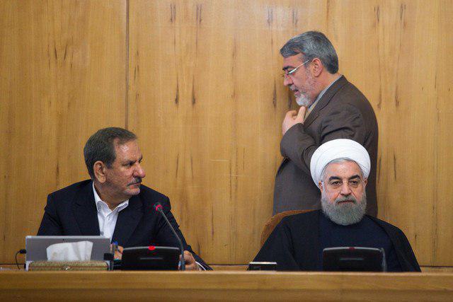 برخورد شدید روحانی با رحمانی فضلی؟ برخورد شدید روحانی با رحمانی فضلی؟