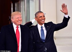 رقابت پایاپای ترامپ و اوباما برای عنوان تحسین‌برانگیزترین مرد سال ۲۰۱۹