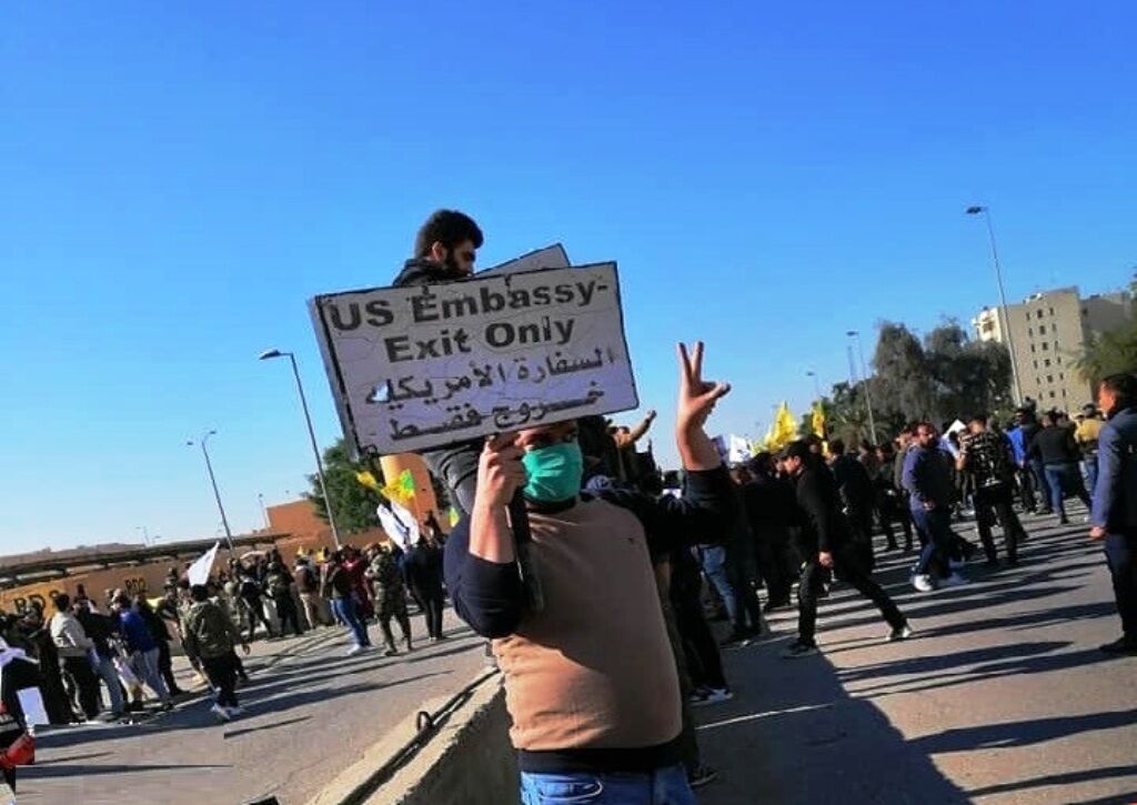 عراق: متعهد به حفاظت از سفارت آمریکا در بغداد هستیم عراق: متعهد به حفاظت از سفارت آمریکا در بغداد هستیم