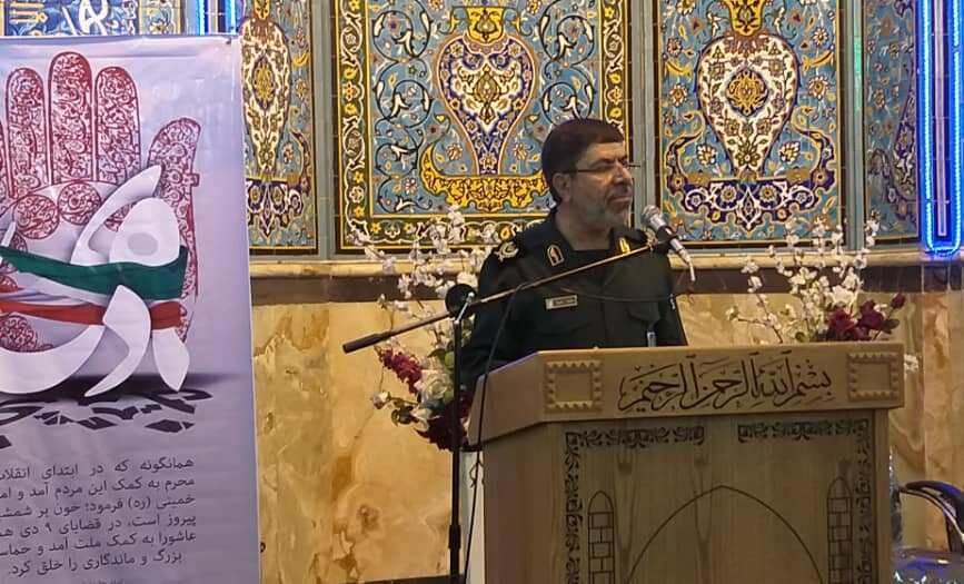 سخنگوی سپاه: دشمن برای کشتن مردم نیروهای بسیاری را آموزش داده بود سخنگوی سپاه: دشمن برای کشتن مردم نیروهای بسیاری را آموزش داده بود