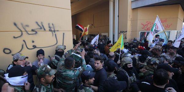 بحران عراق؛ ترامپ به دنبال بهانه برای حمله به ایران است؟ بحران عراق؛ ترامپ به دنبال بهانه برای حمله به ایران است؟