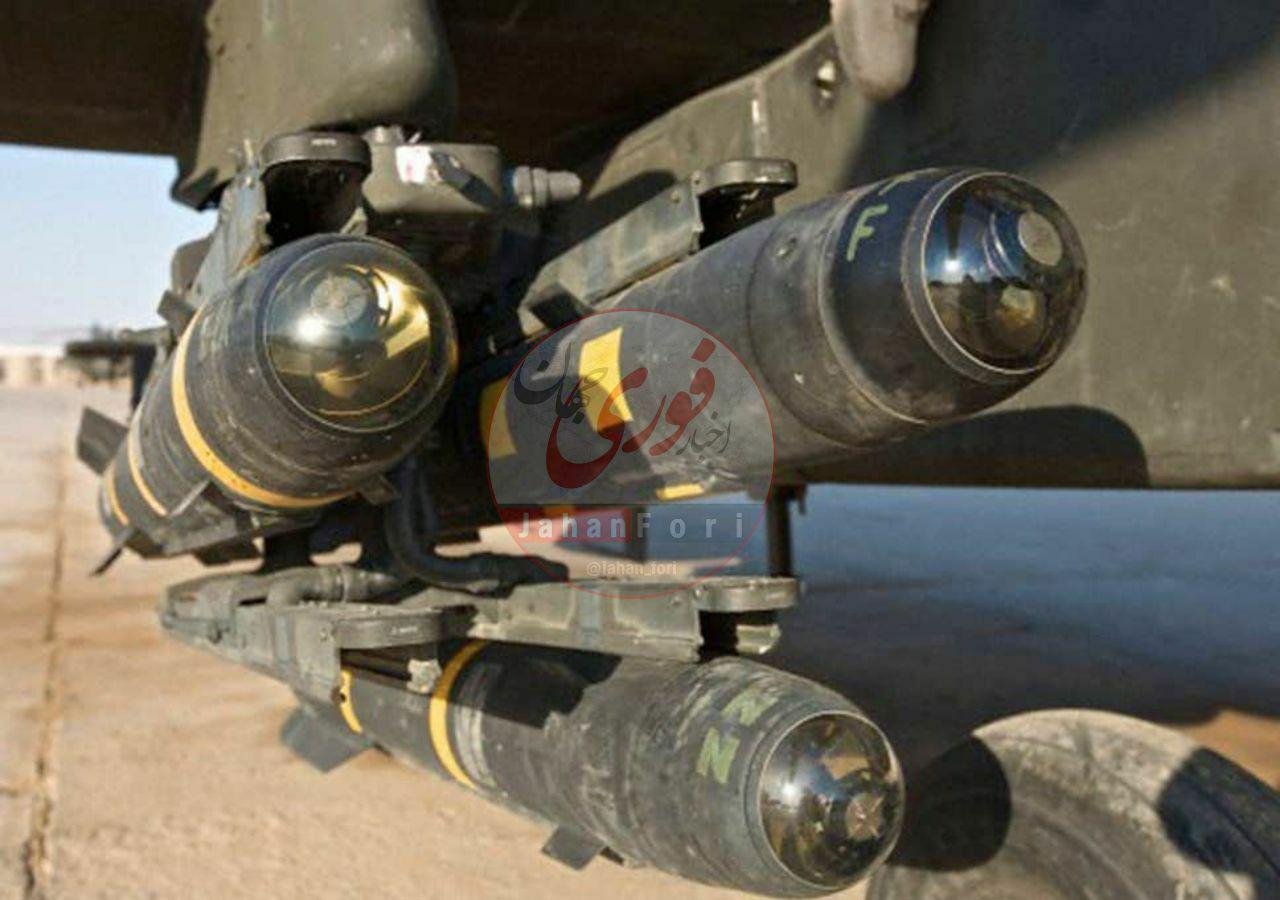 موشک و پهپادی که در عملیات ترور سردار سلیمانی استفاده شد +عکس