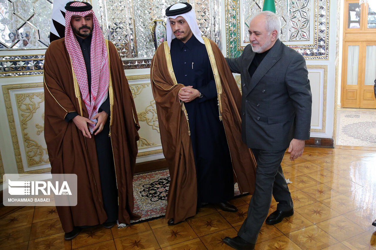 وزیرخارجه قطر: شرایط نگران کننده است/ ظریف: ایران خواهان تنش نیست| آمریکا مسئول ترور سردار سلیمانی است وزیرخارجه قطر: شرایط نگران کننده است/ ظریف: ایران خواهان تنش نیست| آمریکا مسئول ترور سردار سلیمانی است