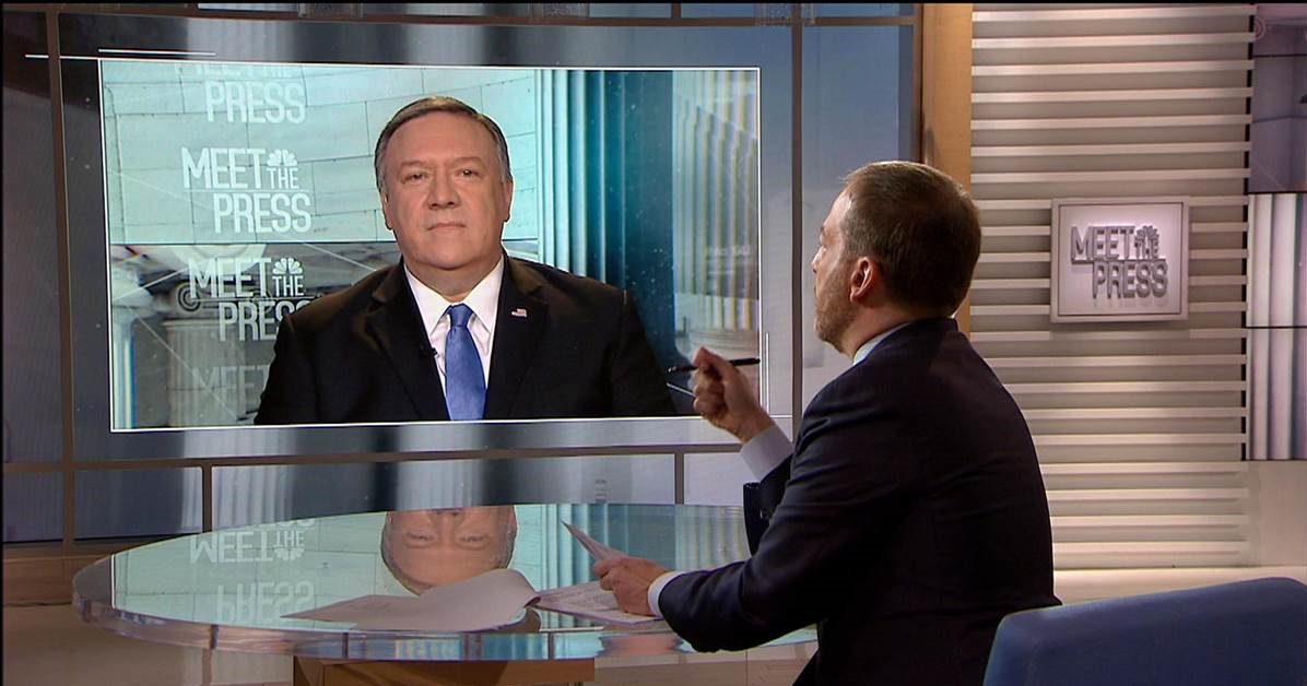 پامپئو: شاید ایرانی اندکی سر و صدا کند پامپئو: شاید ایرانی اندکی سر و صدا کند