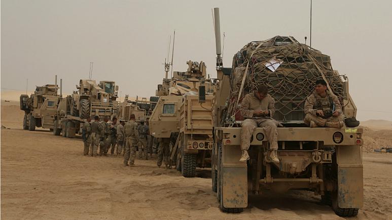 آمریکا: هیچ قصدی برای خروج از عراق نداریم