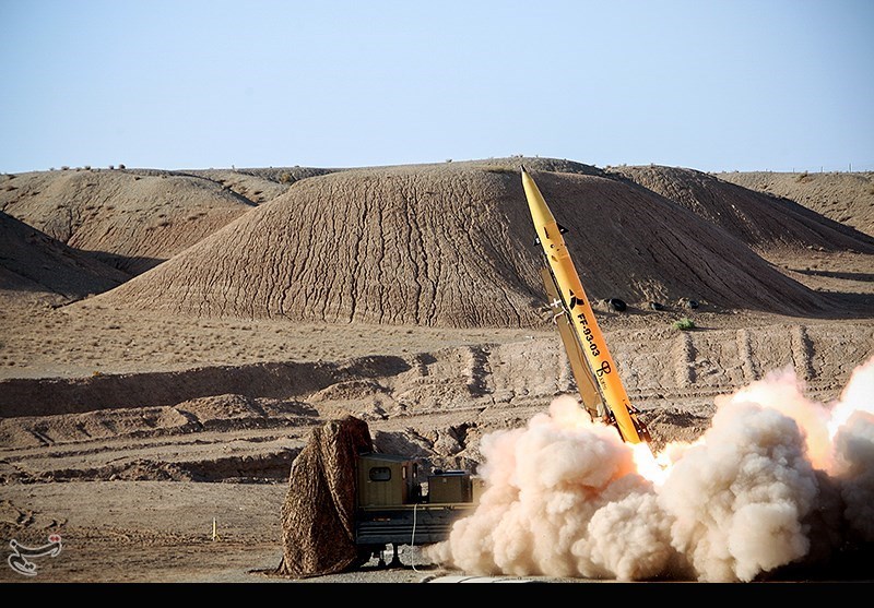 استفاده از موشک&zwnj;&zwnj;های خانواده فاتح در عملیات انتقام سخت