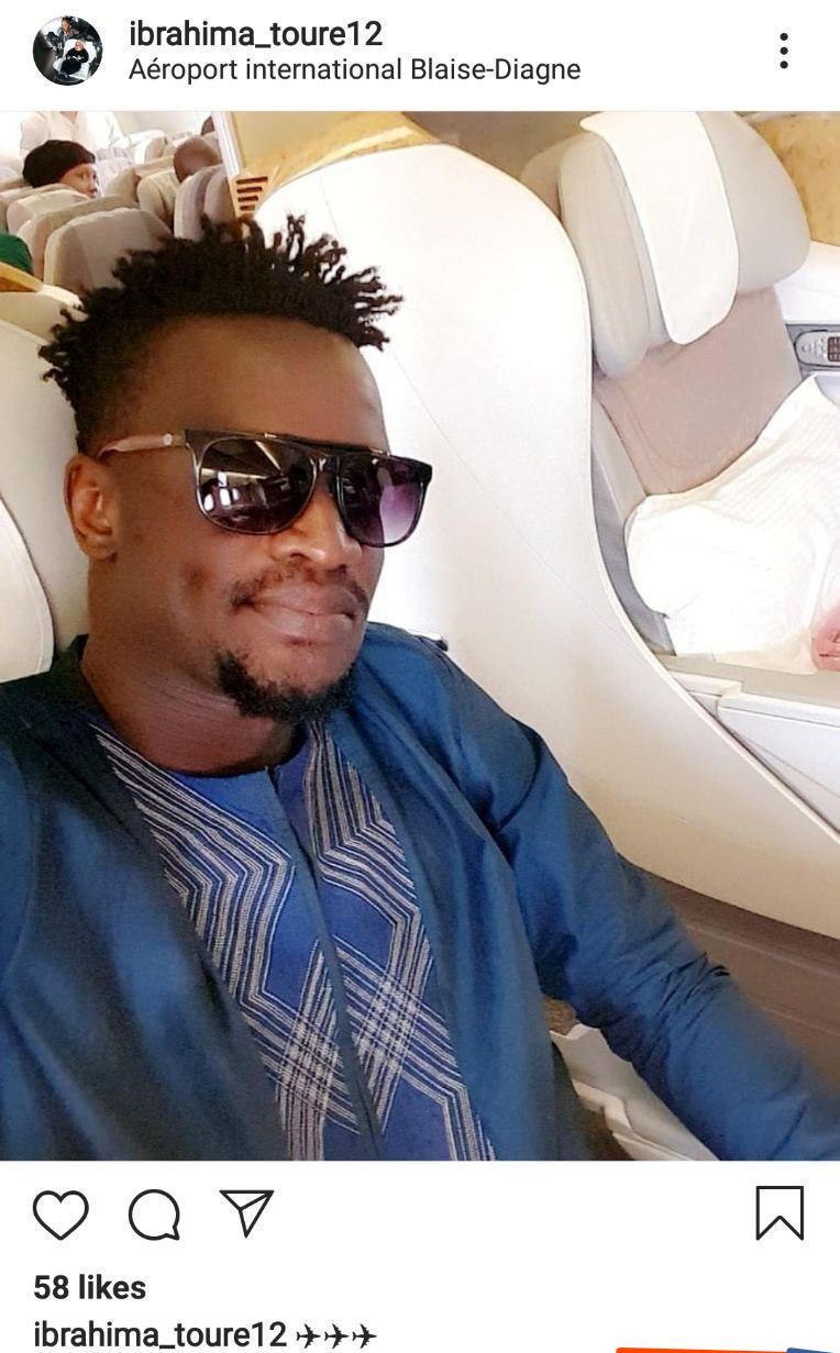 فوری ؛ ستاره پیشین پرسپولیس در راه ایران ؛ ابراهیم توره سرخپوش می شود ؟! + تصویر فوری ؛ ستاره پیشین پرسپولیس در راه ایران ؛ ابراهیم توره سرخپوش می شود ؟! + تصویر