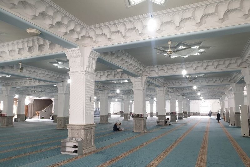 مسجد سلطان احمد در دل ایران چه می کند؟ +تصاویر