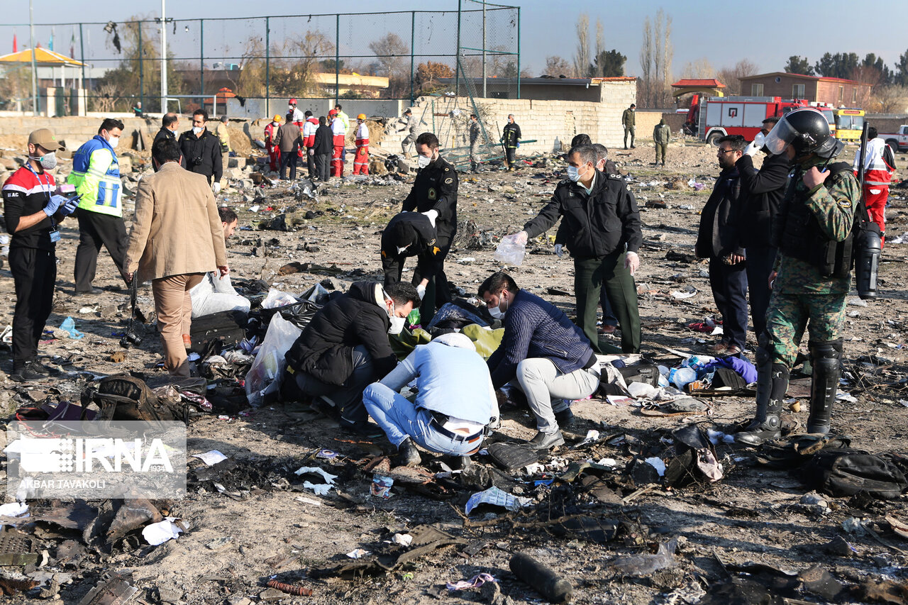 ناگفته‌های تکان‌دهنده شاهدان عینی از جزئیات سقوط هواپیمای اوکراینی+عکس
