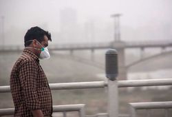 مراجعه 2426 نفر به اورژانس تهران به دلیل آلودگی هوا در 24 ساعت