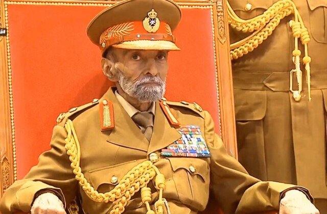 تصاویر/ آخرین عکس‌ها قبل از مرگ سلطان قابوس