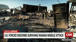 سی ان ان: شدت حمله موشکی ایران دور از انتظار بود