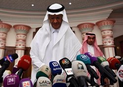 وزیر انرژی سعودی: ترامپ باید هر کاری را که دوست دارد انجام دهد!