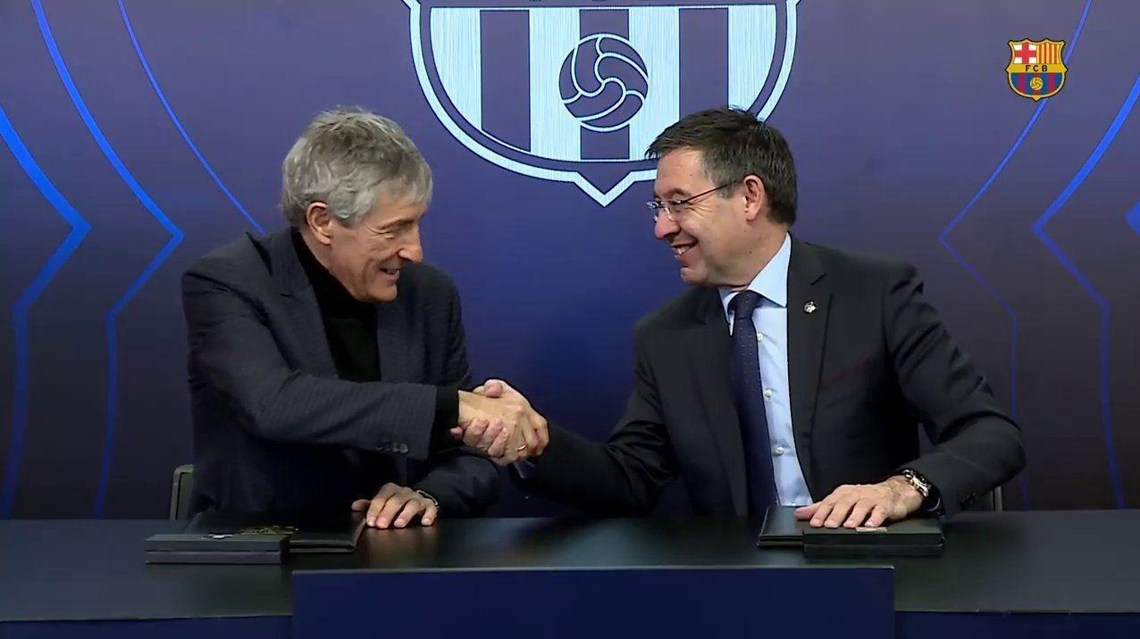 قرارداد ستین با بارسلونا رسما امضا شد+عکس