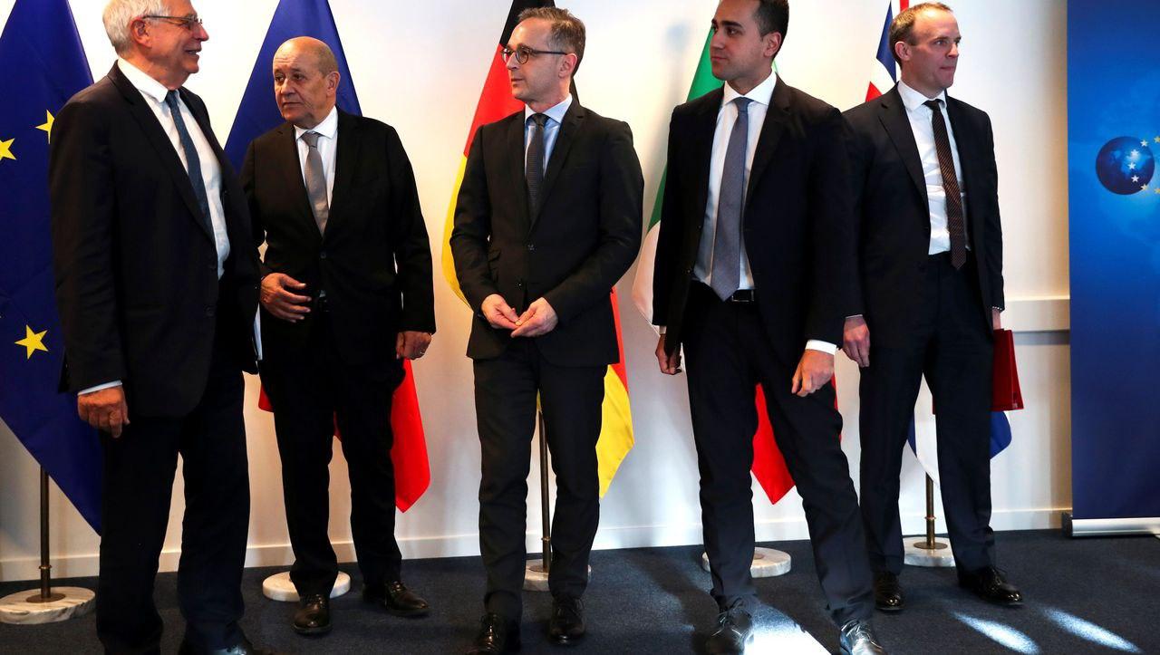 ترامپ اروپاییها را برای فعالسازی مکانیسم ماشه برجام تحت فشار گذاشت ترامپ اروپاییها را برای فعالسازی مکانیسم ماشه برجام تحت فشار گذاشت