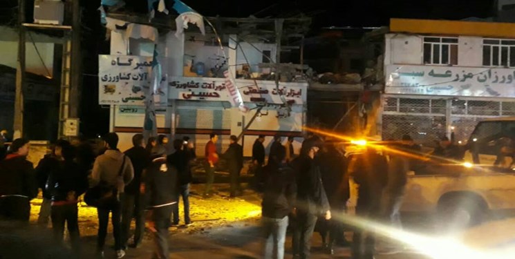 انفجار مهیب در چالوس+ تصاویر