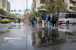 باد و باران و هوای «سالم» تهران