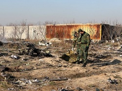 تحویل ۱۵۰ پیکر به خانواده قربانیان سقوط هواپیمای اوکراین