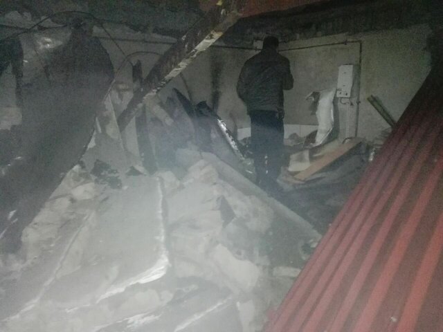 انفجار شدید منزل مسکونی در پارس آباد دو کشته برجای گذاشت انفجار شدید منزل مسکونی در پارس آباد دو کشته برجای گذاشت
