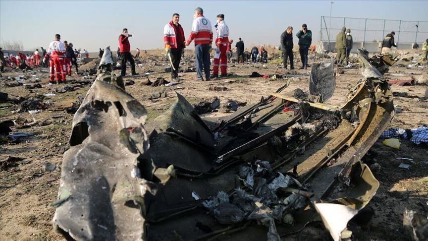 دومین گزارش سقوط هواپیمای اوکراینی منتشر شد