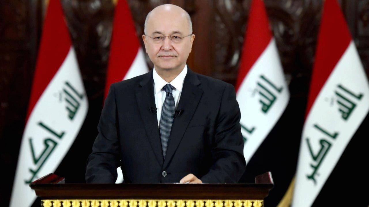 برهم صالح، رئیس‌جمهور عراق استعفا کرد