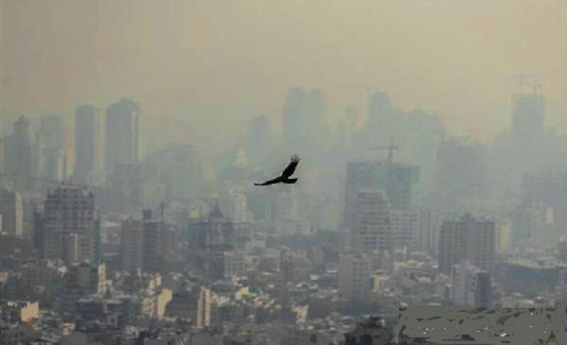 مراجعه ۱۷ هزار نفر به اورژانس به دلیل آلودگی هوا
