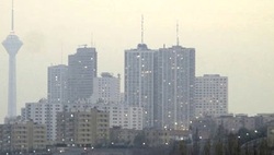 هواشناسی: آلودگی هوای تهران افزایش می یابد