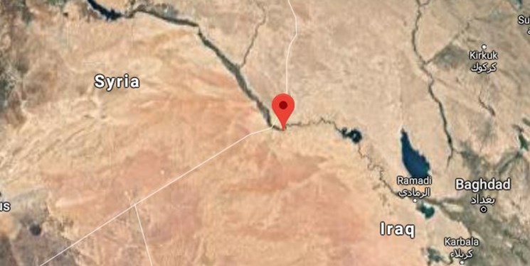 آمریکا مواضع الحشد الشعبی را بمباران کرد آمریکا مواضع الحشد الشعبی را بمباران کرد