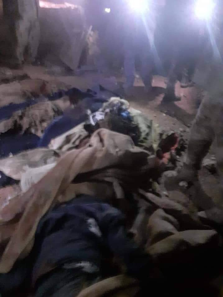 الحشد الشعبی جزئیات حمله آمریکا را تشریح کرد الحشد الشعبی جزئیات حمله آمریکا را تشریح کرد