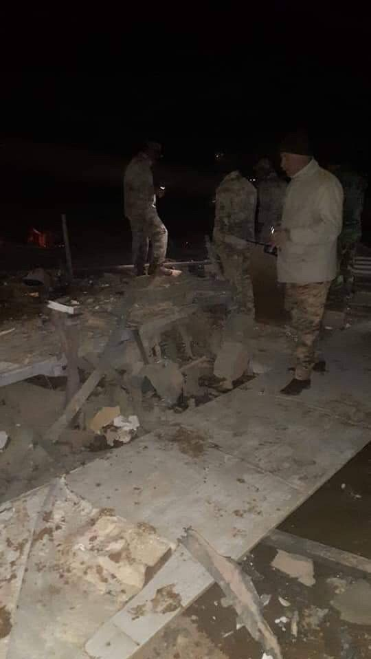 الحشد الشعبی جزئیات حمله آمریکا را تشریح کرد الحشد الشعبی جزئیات حمله آمریکا را تشریح کرد