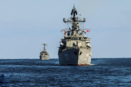 پیام رزمایش مشترک دریایی ایران، روسیه و چین از زبان ظریف
