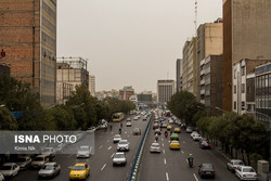 روند تغییرات کیفیت هوای تهران در دی ماه‌ ۸ سال اخیر