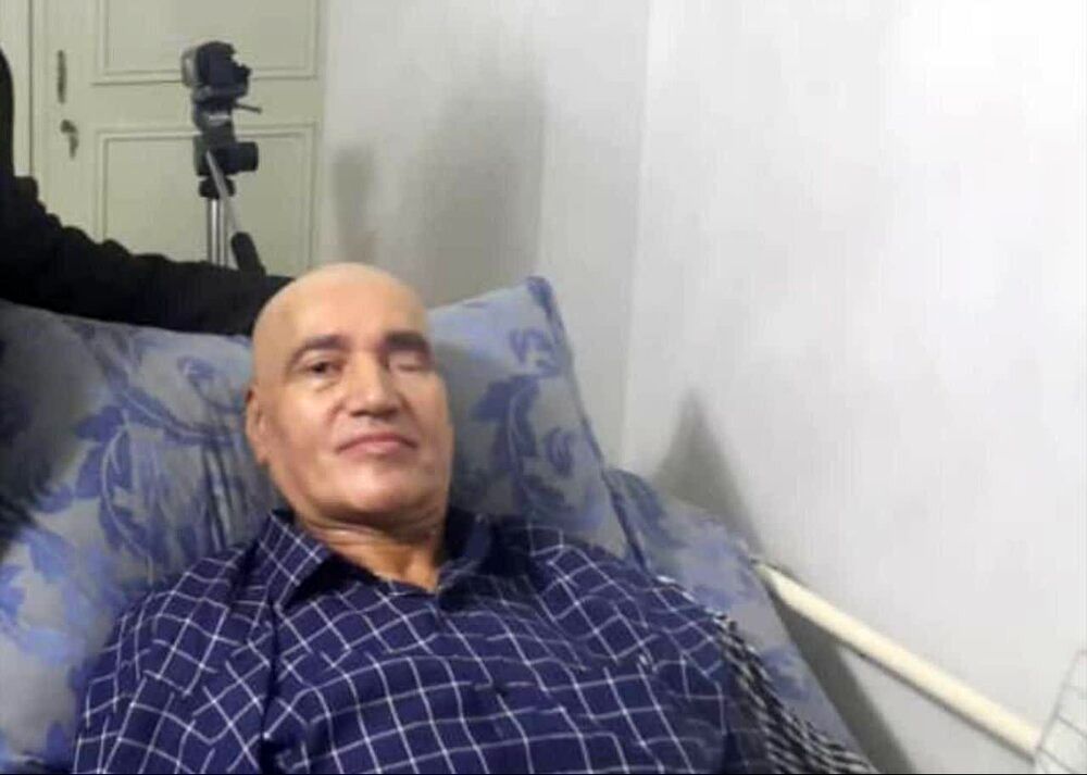 نخستین تصویر از سردار فضلی پس از عمل جراحی 