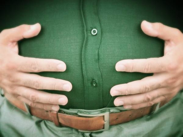 نقش چاقی شکمی در تکرار حملات قلبی و سکته‌های مغزی