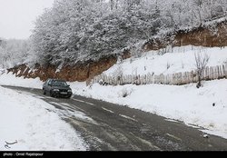 جاده‌های این ۷ استان برفی است