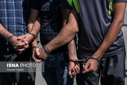 دستگیری باند سارقان ورزشگاه «آزادی» و «شهر قدس»