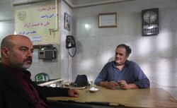 عکس/ پوستر «خون شد»، فیلم جدید مسعود کیمیایی