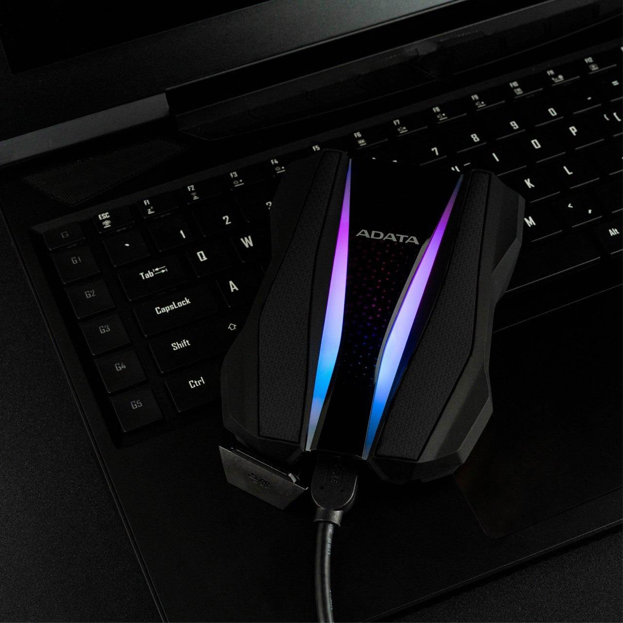 اولین هارد مقاوم با نورپردازی RGB به بازار ایران آمد اولین هارد مقاوم با نورپردازی RGB به بازار ایران آمد