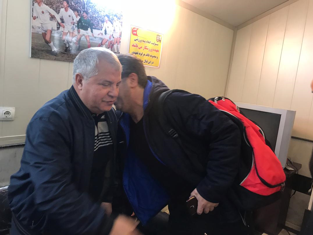 علی پروین و رهبری‌فرد دوباره با هم آشتی کردند+عکس