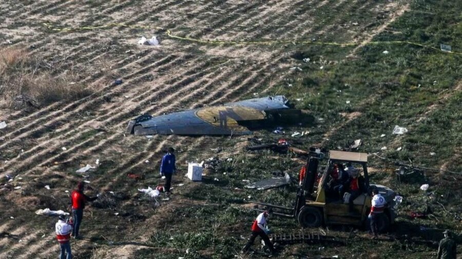 بیانیه سازمان هواپیمایی کشوری درباره فایل صوتی پیرامون سقوط هواپیمای اوکراینی