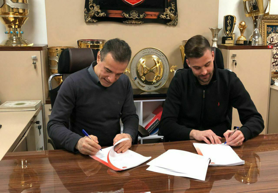 پیش دستی یحیی و پرسپولیس درباره خروج ستاره پرسپولیس+عکس