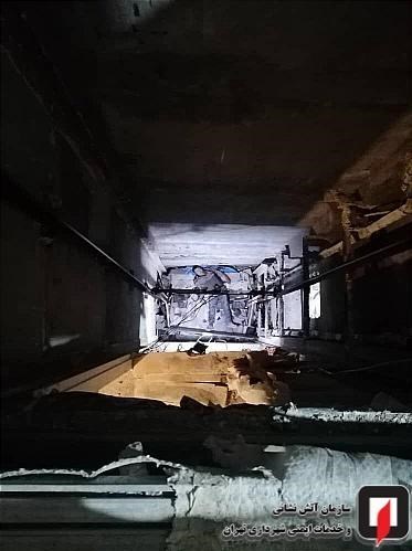 مرگ کارگر جوان با سقوط بالابر+ تصاویر مرگ کارگر جوان با سقوط بالابر+ تصاویر